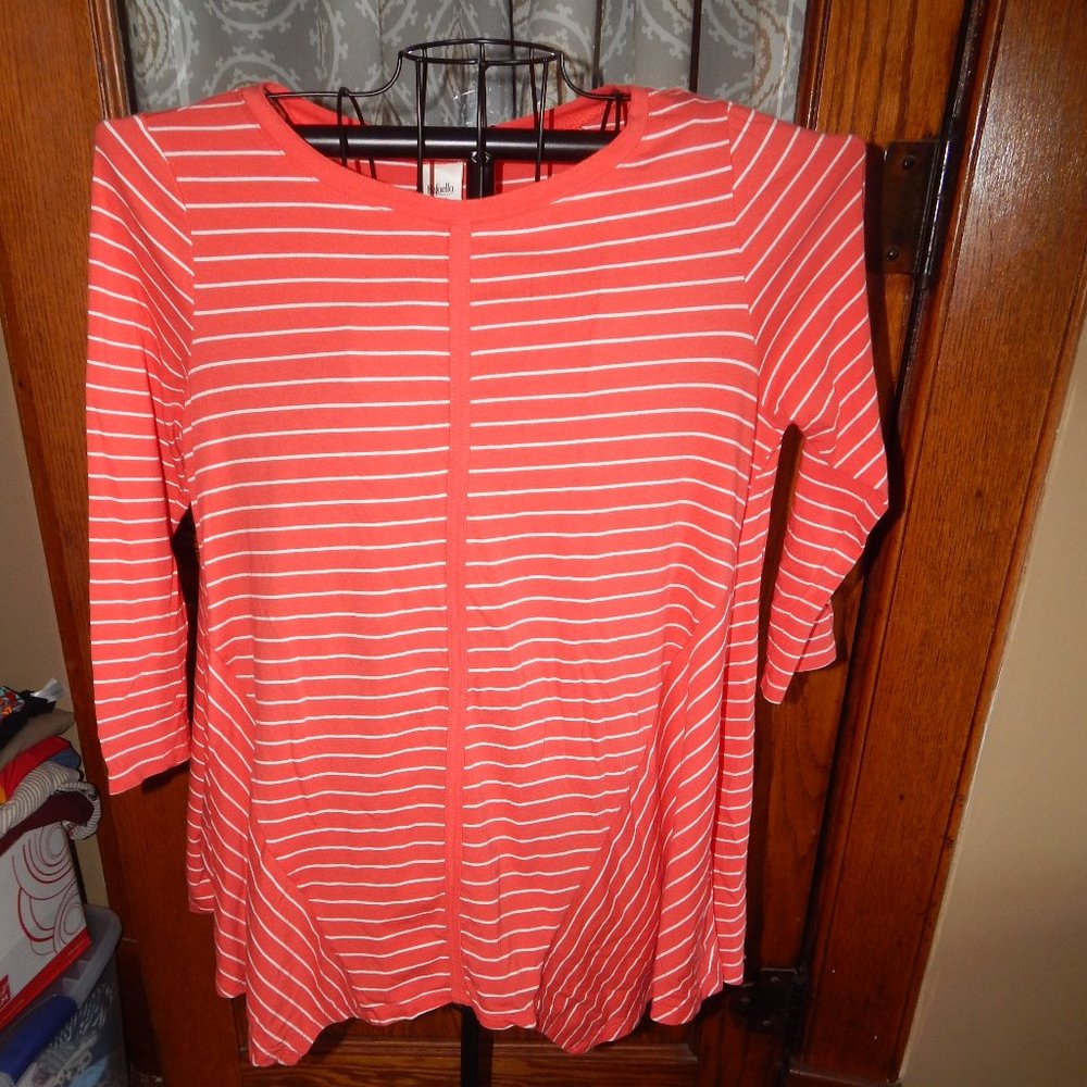 Ladies Rafaella "Weekend" Comfy Knit Blouse - Shirt - Tunic   Size M
